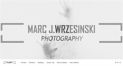 Desktop Screenshot of marcjwrzphoto.com